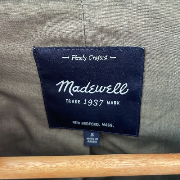 Madewell Quilted Jacket - Picture 6 of 9